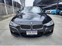 2019 BMW 330e M SPORT สีดำ วิ่ง 11X,XXX กิโล รูปที่ 1